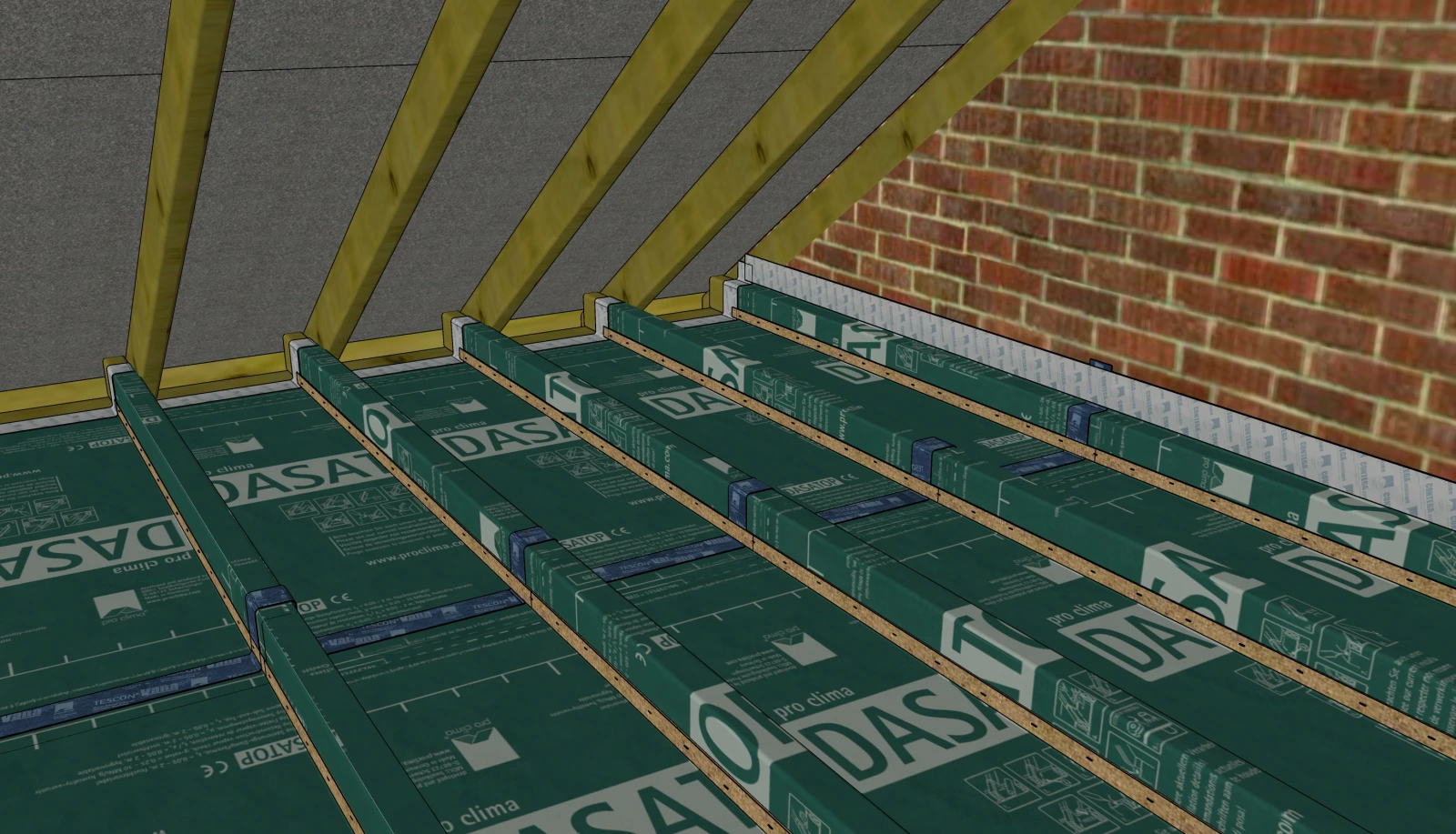 How to insulate your loft with natural insulations Ecological